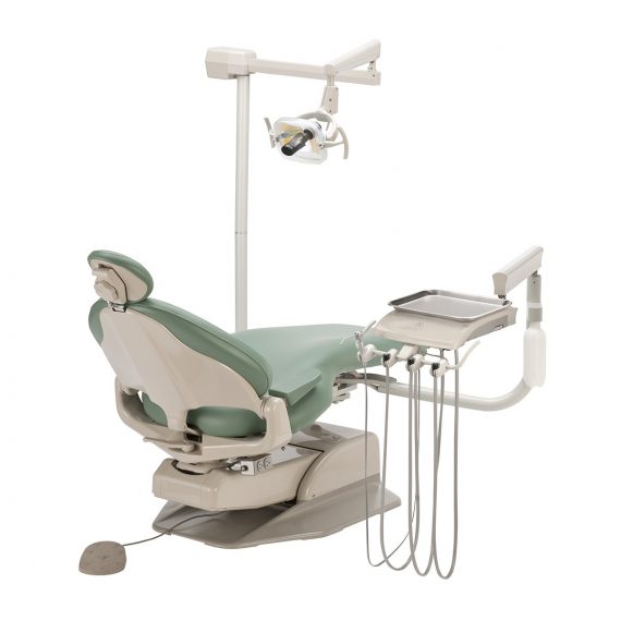 DCI Reliance Swing Mount Auto Dental Unit (without Light Pole)