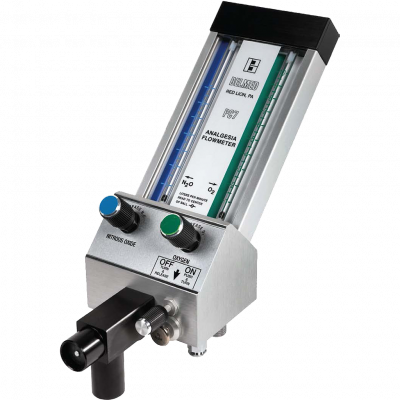 Belmed PC7 Flowmeter with Mobile Stand Options