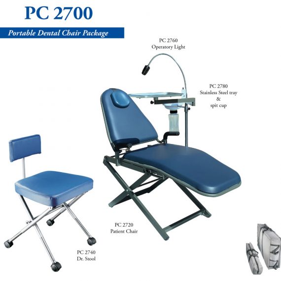 TPC - Portable Dental Chair Package