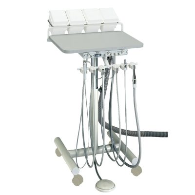 Beaverstate 3HP Handpiece Automatic Doctor's Dental Cart w/ Vacuum