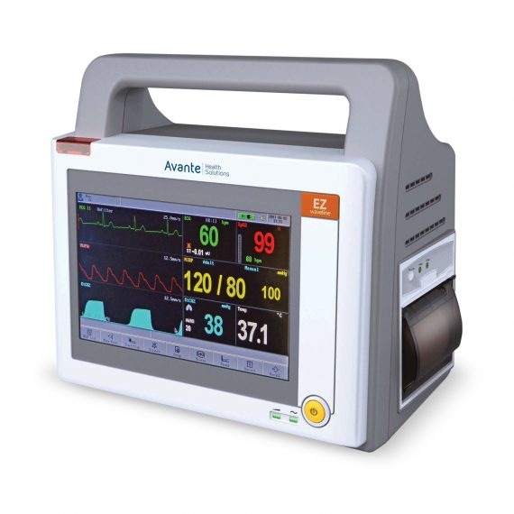 Waveline EZ Portable Patient Monitor with Touch-Screen