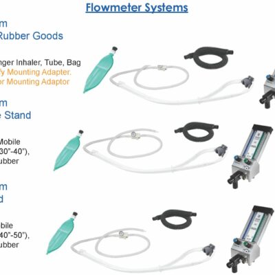 Belmed PC7 Flowmeter and Options