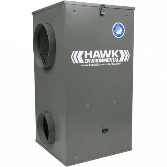 Airwash® Whisper 675 HEPA Filtration System by Hawk Environmental