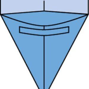 3M™ Steri-Drape™ Under Buttocks, Fluid Coll. Pouch, Absorbent Prevention Fabric, Cuff, 34 x 42