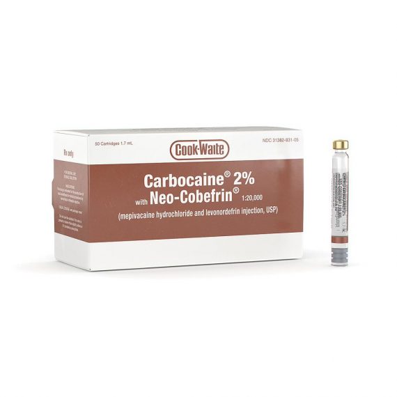 Septodont (Carestream) Carbocaine® Anesthetic 2%