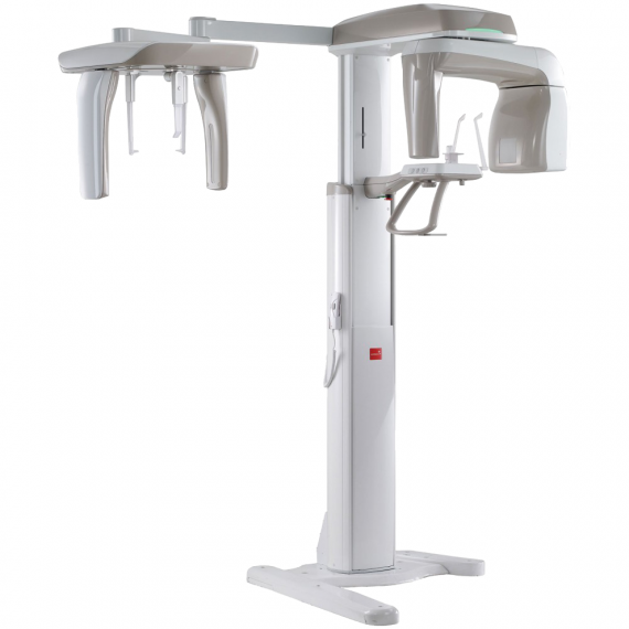 Includes two sensors for both Panoramic and Cephalometric operation.