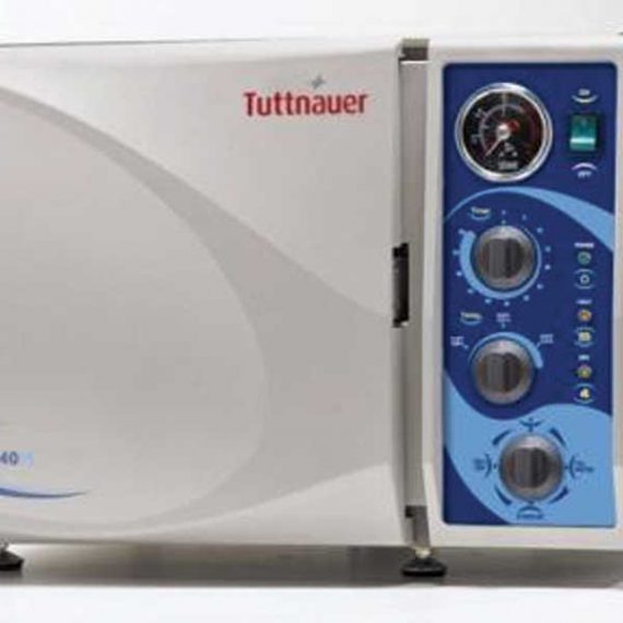 Tuttnauer 2340M Autoclave (9 x 18)