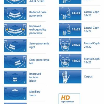 Owandy I-MAX Touch 3D Cone Beam and Panoramic X-ray