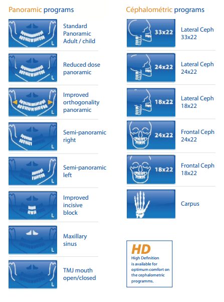 Owandy I-MAX Touch 3D Cone Beam and Panoramic X-ray