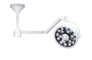 Symmetry Surgical Light, LED Lighting, Single Ceiling, MI 750, 100V - 240V