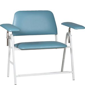 Med Care 12CUTX Ergonomic Height Wide Blood Drawing Chair