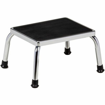 Chrome Step Stool