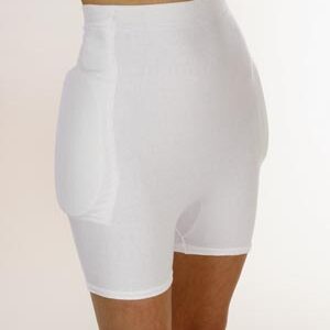 Alba Guardian™ Hip Protective Garment, Small/ Medium, White, 24/cs