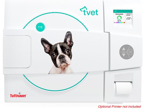 Tuttnauer TVET 11E Automatic Veterinary Autoclave