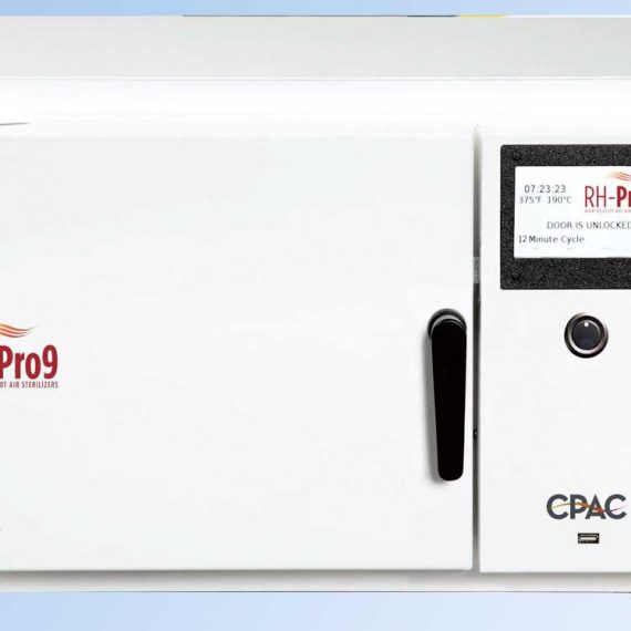 THE INDUSTRY’S MOST EFFICIENT MEDIUM CAPACITY STERILIZER.