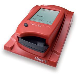 Hemocue Hb 201 DM Analyzer (g/dL)