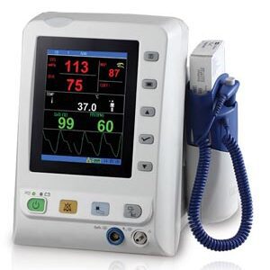 Avante DRE Echo VS Monitor with SpO2, NIBP, Quick-Temp