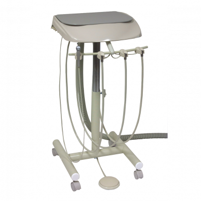 Beaverstate S-4300 3 Handpiece Automatic Doctor's Cart