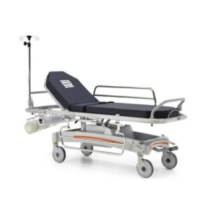 E-MED 1500 TWO-SECTION PATIENT TROLLEY