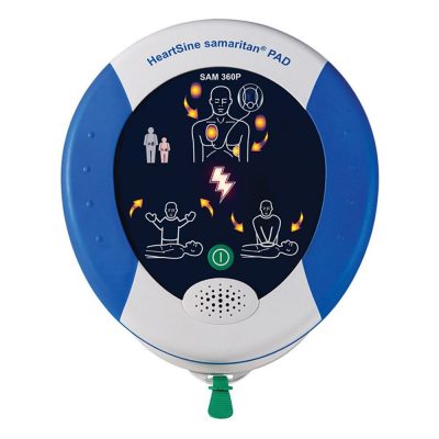 HeartSine Samaritan PAD 360P Defibrillator Unit - Fully Automatic