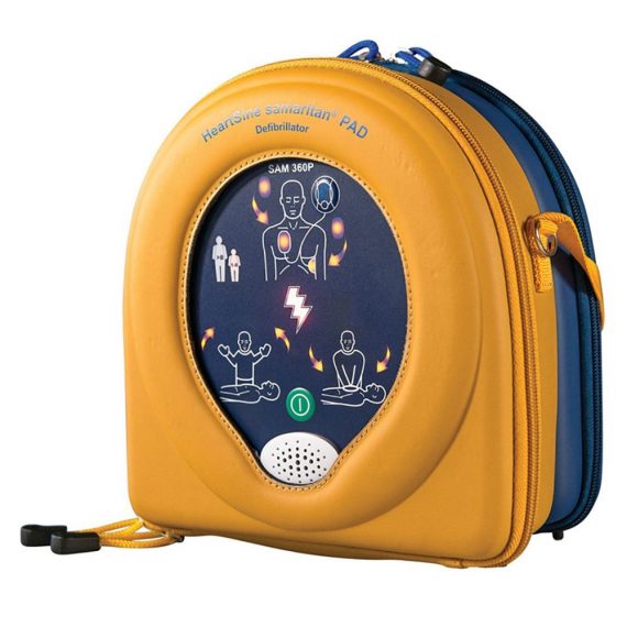 HeartSine Samaritan PAD 360P Defibrillator Unit - Fully Automatic