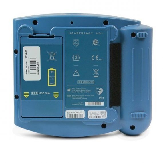 Philips HeartStart HS1 Defibrillator Unit with Carry Case - Semi-Automatic