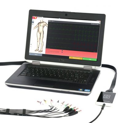 Schiller Cardiovit CS-104 PC Based Resting ECG System