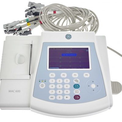 GE MAC 600 Portable Resting ECG Machine