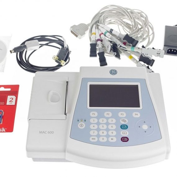 GE MAC 600 Portable Resting ECG Machine in stock