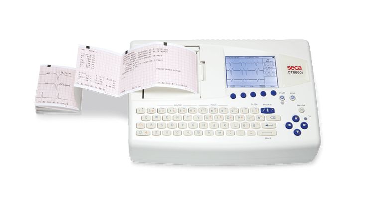 Seca CT8000i Interpretive ECG Machine