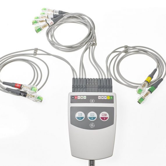 GE CardioSoft PC Based 12 Lead Resting ECG System