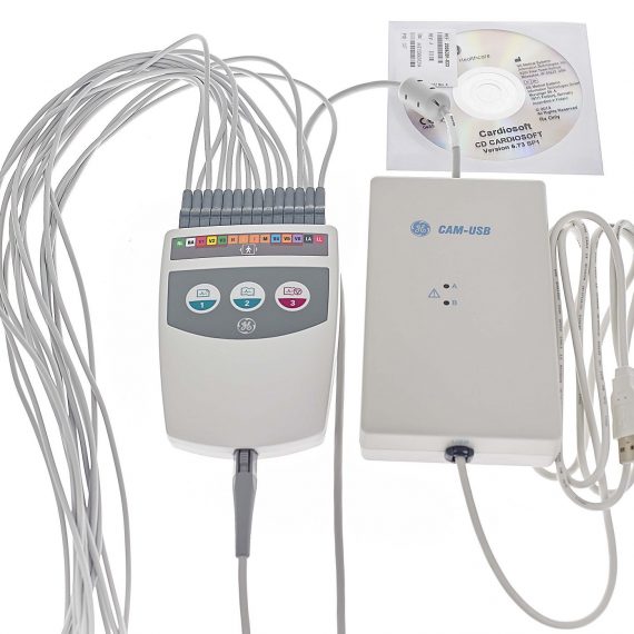 GE CardioSoft PC Based 12 Lead Resting ECG System