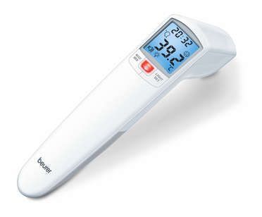 Beurer Thermometer FT100 Non-Contact Infrared Clinical Thermometer