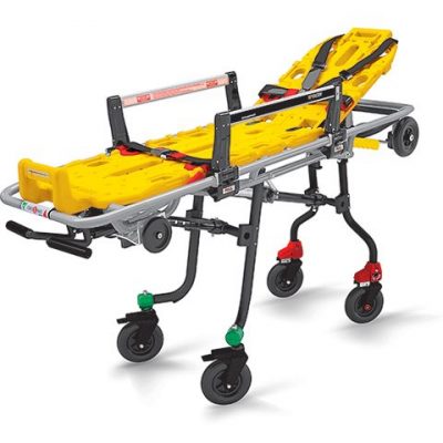 SPENCER CINCO MAS 5 ambulance stretcher variable heights with mattress