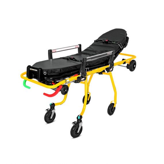 SPENCER CARRERA S TEC self-loading ambulance stretcher with mattress