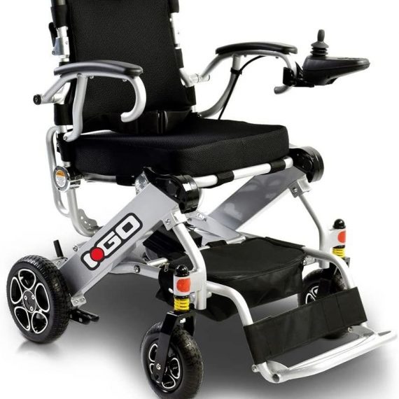 Pride Mobility i-Go Folding Portable Powerchair