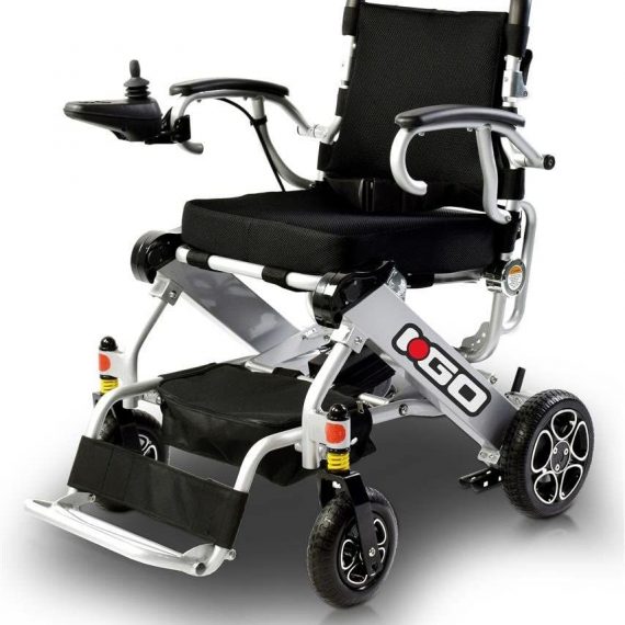 Pride Mobility i-Go Folding Portable Powerchair