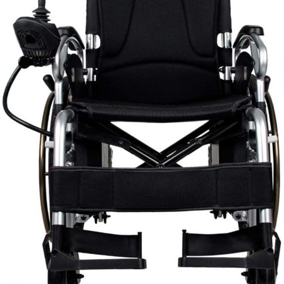 RDJM Lightweight Dual Function Foldable Power Wheelchair