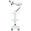 Trolley Type 5W Dental Root Canal Therapy Operating Microscope Loups with Camera