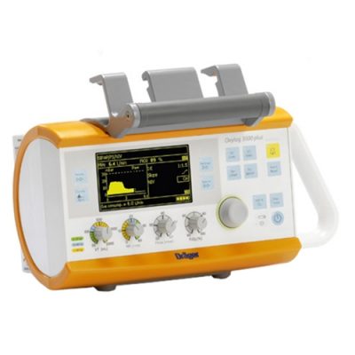 Drager Oxylog 3000 Plus Anesthesia Ventilator