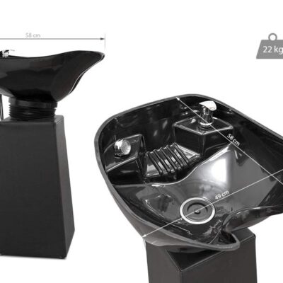 SINGLE WASH UNIT WITHOUT CHAIR FOR HAIRDRESSER